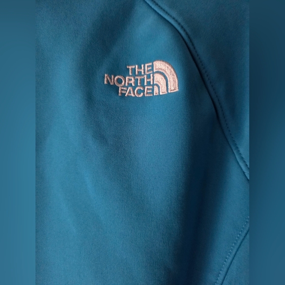 The North Face Women's Teal Bionic WindWall Softshell Jacket Size SP - Picture 10 of 15